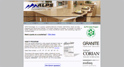 Desktop Screenshot of alpstech.com
